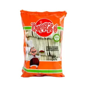 Fideos QUE RICO Dobl. Espinaca 500 Gramos