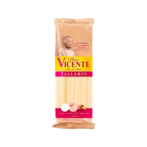 Fideos DON VICENTE Tallarin 500 Gramos