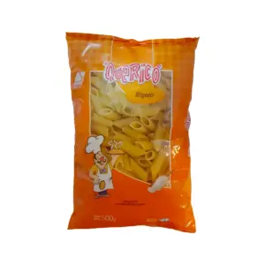 Fideos QUE RICO Guiso Rigatis 500 Gramos