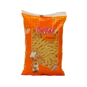 Fideos QUE RICO Guiso Tirab. 500 Gramos