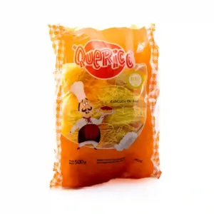 Fideos QUE RICO Cab.Angel Rosca 500 Gramos