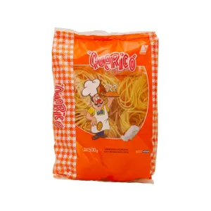Fideos QUE RICO Spaghetti Rosca 500 Gramos