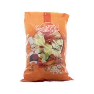 Fideos QUE RICO Corbata x 500 Gramos