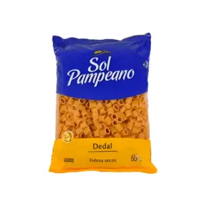 Fideos SOL PAMPEANO S&G Dedal 500 Gramos