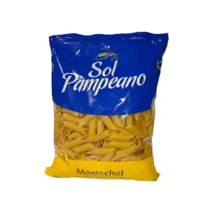 Fideos SOL PAMPEANO S&G Most.Liso 500 Gramos