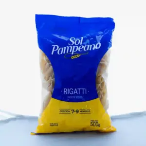 Fideos SOL PAMPEANO S&G Rigatti 500 Gramos