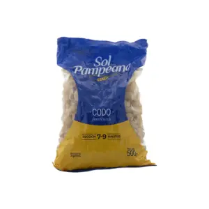 Fideos SOL PAMPEANO S&G Codo 500 Gramos