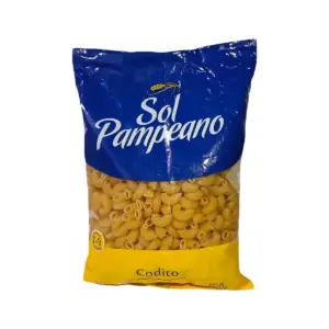 Fideos SOL PAMPEANO S&G Codito 500 Gramos