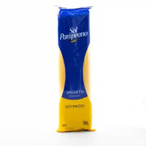Fideos SOL PAMPEANO Largos Spaghetti 500 Gramos