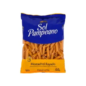 Fideos SOL PAMPEANO S&G Most.Ray. 500 Gramos