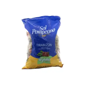 Fideos SOL PAMPEANO Tirab. C/Veg. 500 Gramos