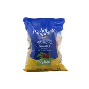 Fideos SOL PAMPEANO Most.Ray. C/Veg. 500 Gramos