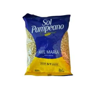 Fideos SOL PAMPEANO S&G Ave Maria 500 Gramos