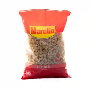 Fideos MAROLIO Coditos 500 Gramos