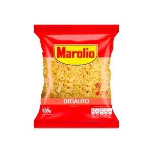 Fideos MAROLIO Dedalitos 500 Gramos