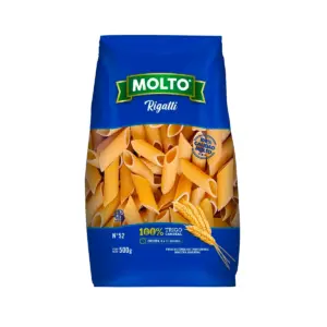 Fideos MOLTO Guiso Rigatti 500 Gramos
