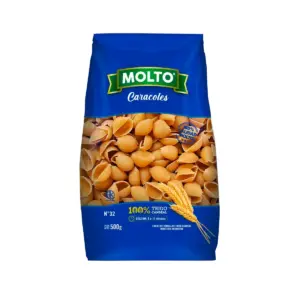 Fideos MOLTO Guiso Caracol 500 Gramos