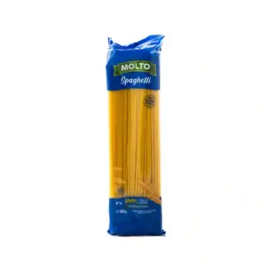 Fideos MOLTO Spaghetti 500 Gramos