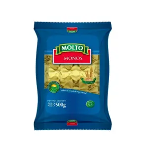 Fideos MOLTO Monos 500 Gramos