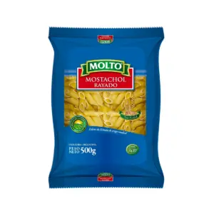 Fideos MOLTO Guiso Most.Ray. 500 Gramos