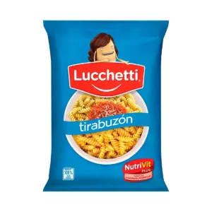 Fideos LUCCHETTI S&G Tirab.N*34 500 Gramos
