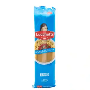 Fideos LUCCHETTI Spaghetti 500 Gramos