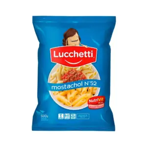 Fideos LUCCHETTI S&G Mosta.N*52 500 Gramos