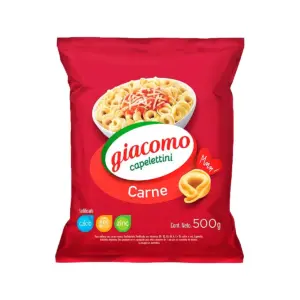 Capelettini GIACOMO Carne 500 Gramos