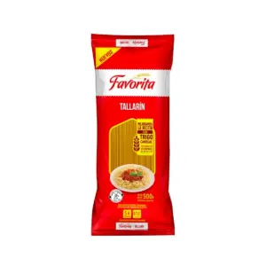 Fideos FAVORITA Tallarin 500 Gramos