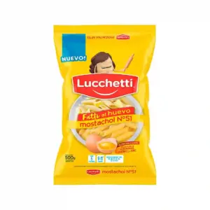 Fideos LUCCHETTI Hvo. Mosta.N*51 500 Gramos