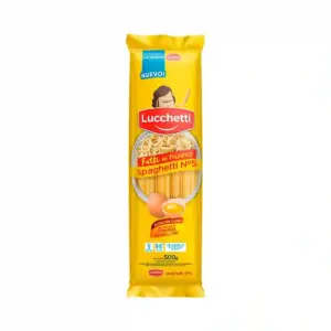 Fideos LUCCHETTI Hvo. Spagh.N*5 500 Gramos