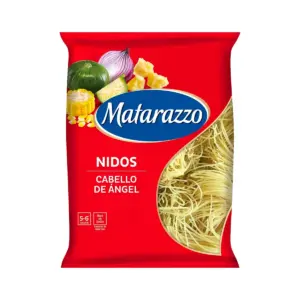 Fideos MATARAZZO Cab.Angel 500 Gramos