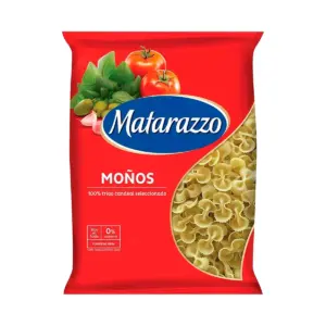 Fideos MATARAZZO Monos 500 Gramos