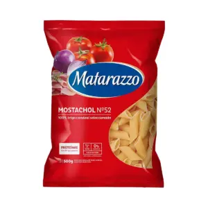 Fideos MATARAZZO S&G Most.N*52 500 Gramos