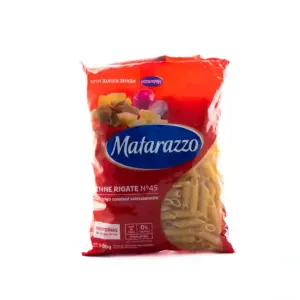 Fideos MATARAZZO S&G P.Rig.N*45 500 Gramos