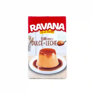 Flan RAVANA D.D/Leche 60 Gramos