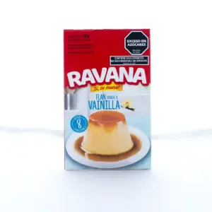 Flan RAVANA Vainilla 60 Gramos