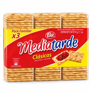 Gallet.LIA MEDIA TARDE 3u x 105 Gramos