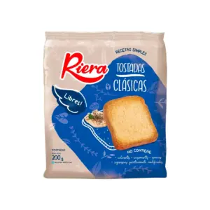 Gallet.RIERA Tost.L/Clasica De Mesa 200 Gramos