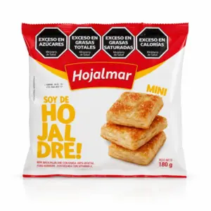 Gallet.HOJALMAR Mini Bizcochito Dulce 150 Gramos