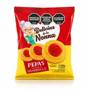 Gallet.DELICIAS de la NONA Pepas 180 Gramos