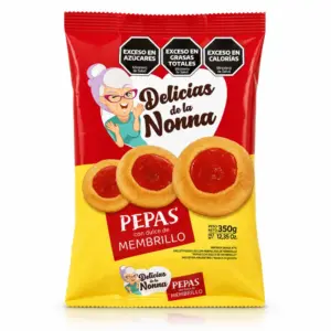Gallet.DELICIAS de la NONA Pepas 350 Gramos
