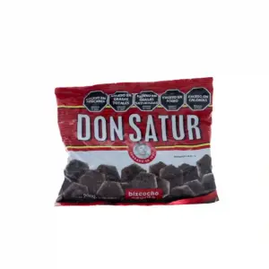 Bizcochos DON SATUR Negrito 200 Gramos