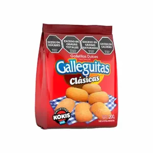 Gallet.KOKIS Galleguita 200 Gramos