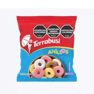 Gallet.TERRAB.Anillos Clasico 170 Gramos