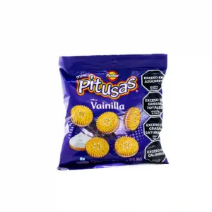 Gallet.PITUSAS Mini Vainilla 160 Gramos