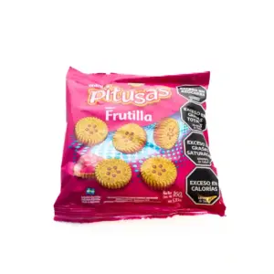 Gallet.PITUSAS Mini Frutilla 160 Gramos