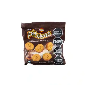Gallet.PITUSAS Mini Mousse 160 Gramos