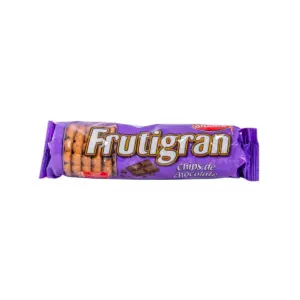 Gallet.FRUTIGRAN Chips D/Choco. 255 Gramos