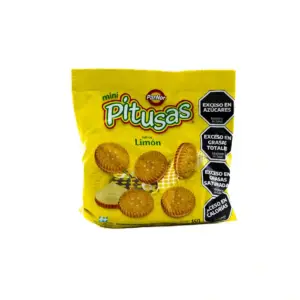 Gallet.PITUSAS Mini Limon 160 Gramos